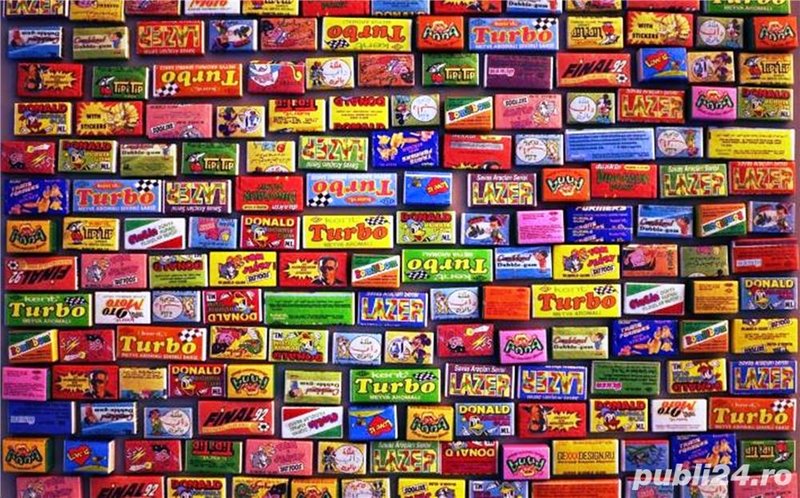 Cumpar surprize de la gumele de mestecat din comun