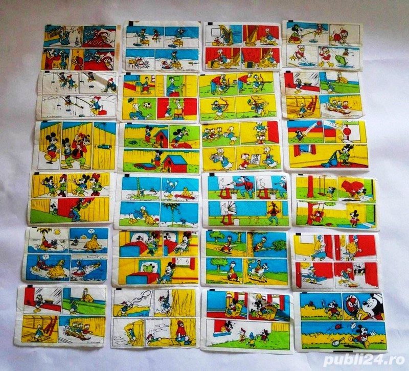 Cumpar surprize de la gumele de mestecat din comun